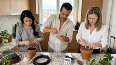 Rega automática para plantas de interior: 5 soluções simples para não secares as tuas plantas nas férias