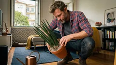 Lança-de-são-jorge: o guia simples para regar sem matar a planta