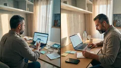 Como deixar de procrastinar: um sistema simples para começar e acabar tarefas