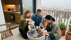 Pedra-pomes na jardinagem: como melhorar a drenagem e a aeração do substrato