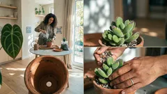 7 plantas de interior super fofas e fáceis de cuidar (com dicas de luz e rega)