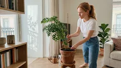 Como cuidar da árvore-da-felicidade para ficar viçosa o ano todo