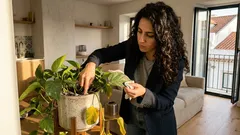 Os 7 erros mais comuns a cuidar de plantas de interior (e como corrigir)