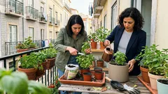 Como manter o manjericão do supermercado vivo por mais tempo em vaso