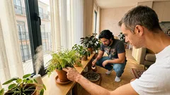 Como cuidar da avenca em casa: luz indireta, rega certa e humidade acima de 60%