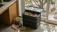 Como fazer húmus de minhoca em casa sem cheiros nem mosquitos