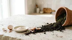 Como usar cascas de ovo nas plantas e melhorar o solo sem exageros