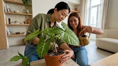 Singónio: guia simples de cuidados para uma planta de interior sempre bonita