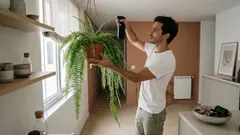 Samambaia chorona em casa: 7 cuidados simples para frondes longas e verdes